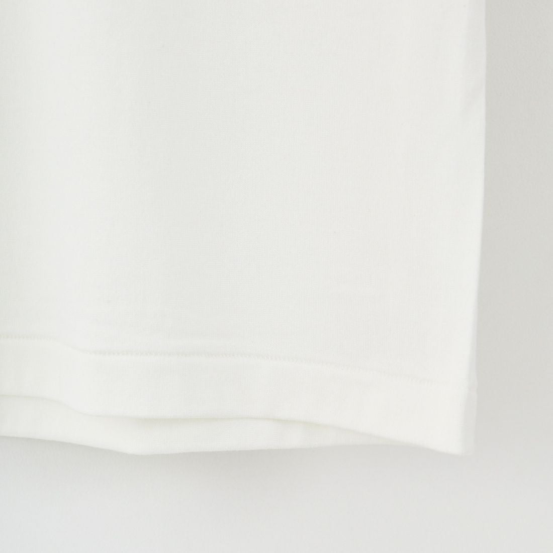 Hanes [ヘインズ] SHIRO クルーネックロングスリーブTシャツ [HM4-A201] 010 ﾎﾜｲﾄ