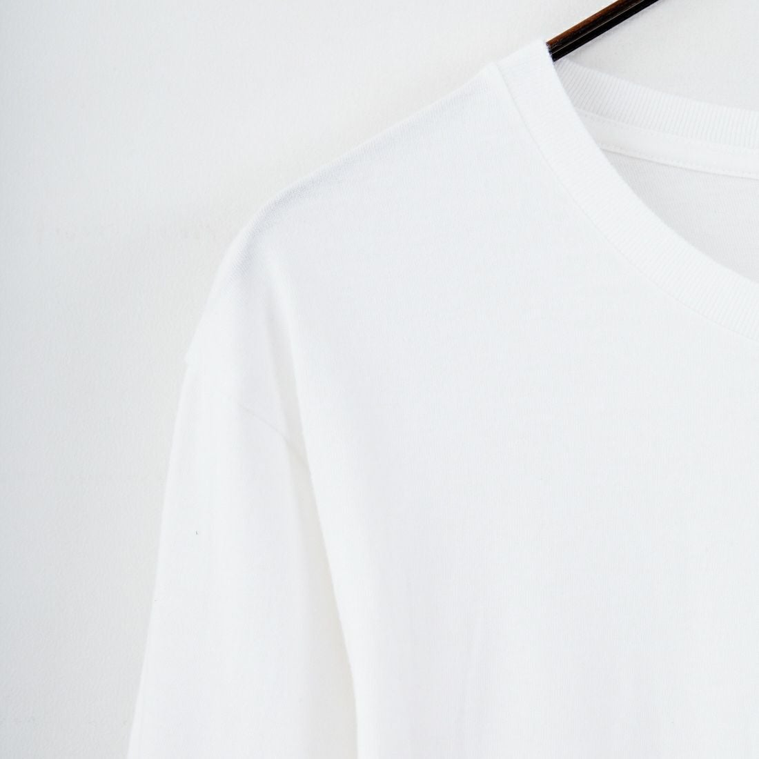 Hanes [ヘインズ] 2P ジャパンフィット クルーネックロングスリーブTシャツ [H5440] 998 ｱｿｰﾄ