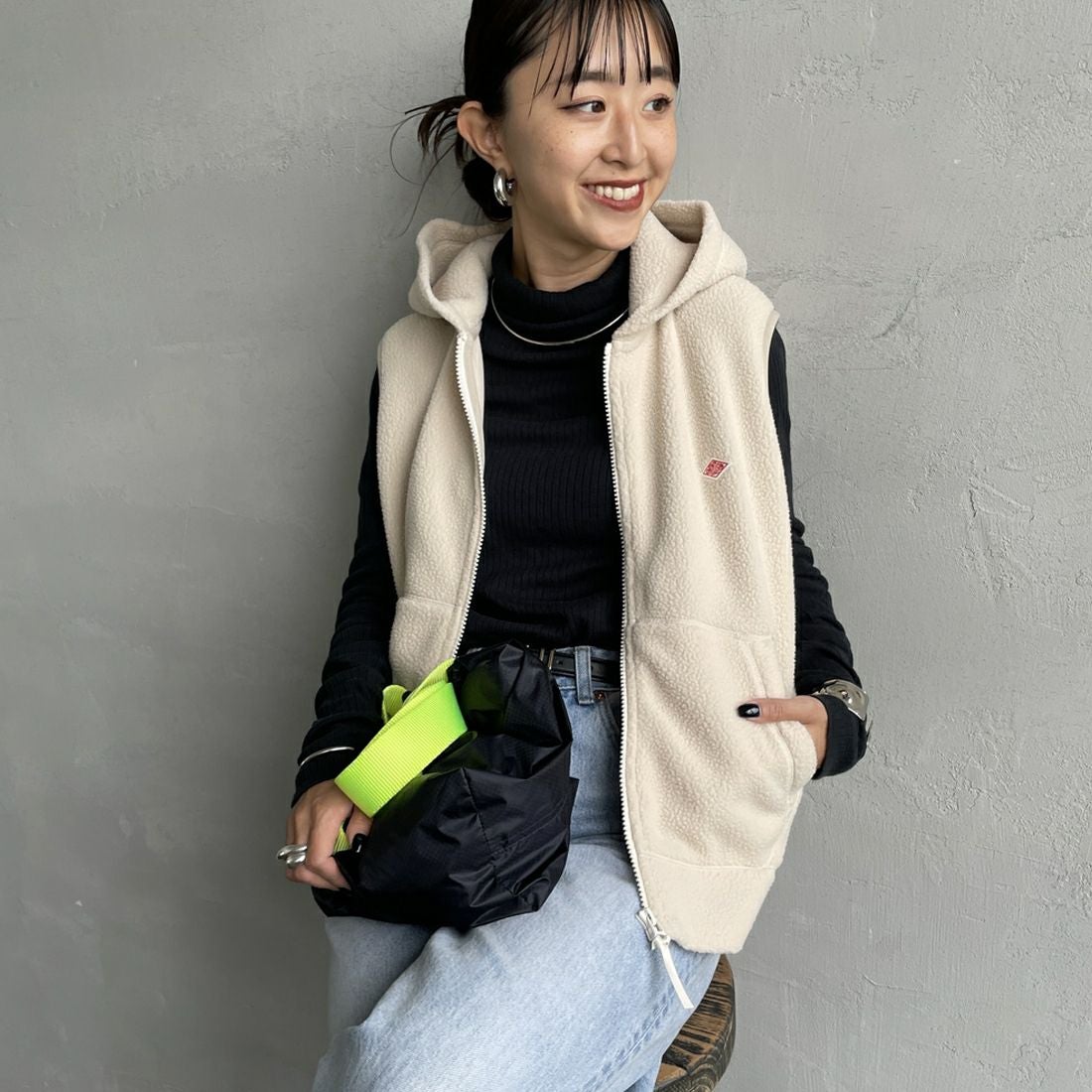 IVORY&&モデル身長：150cm 着用サイズ：36&&