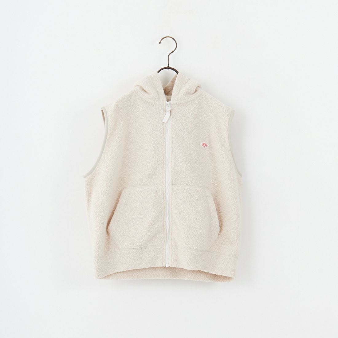 DANTON [ダントン] サーマルプロ ジップベスト [DT-C0471POL] IVORY