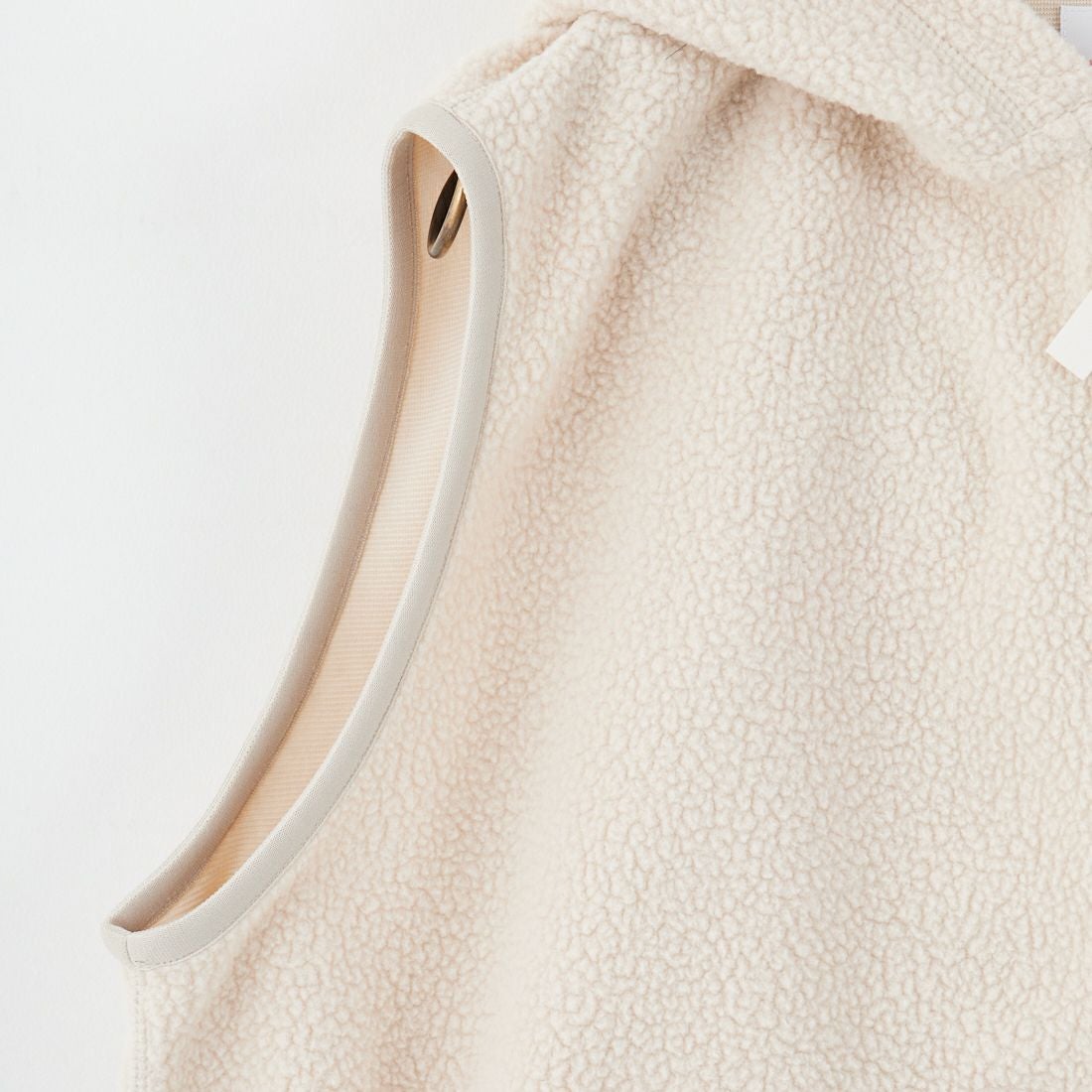 DANTON [ダントン] サーマルプロ ジップベスト [DT-C0471POL] IVORY