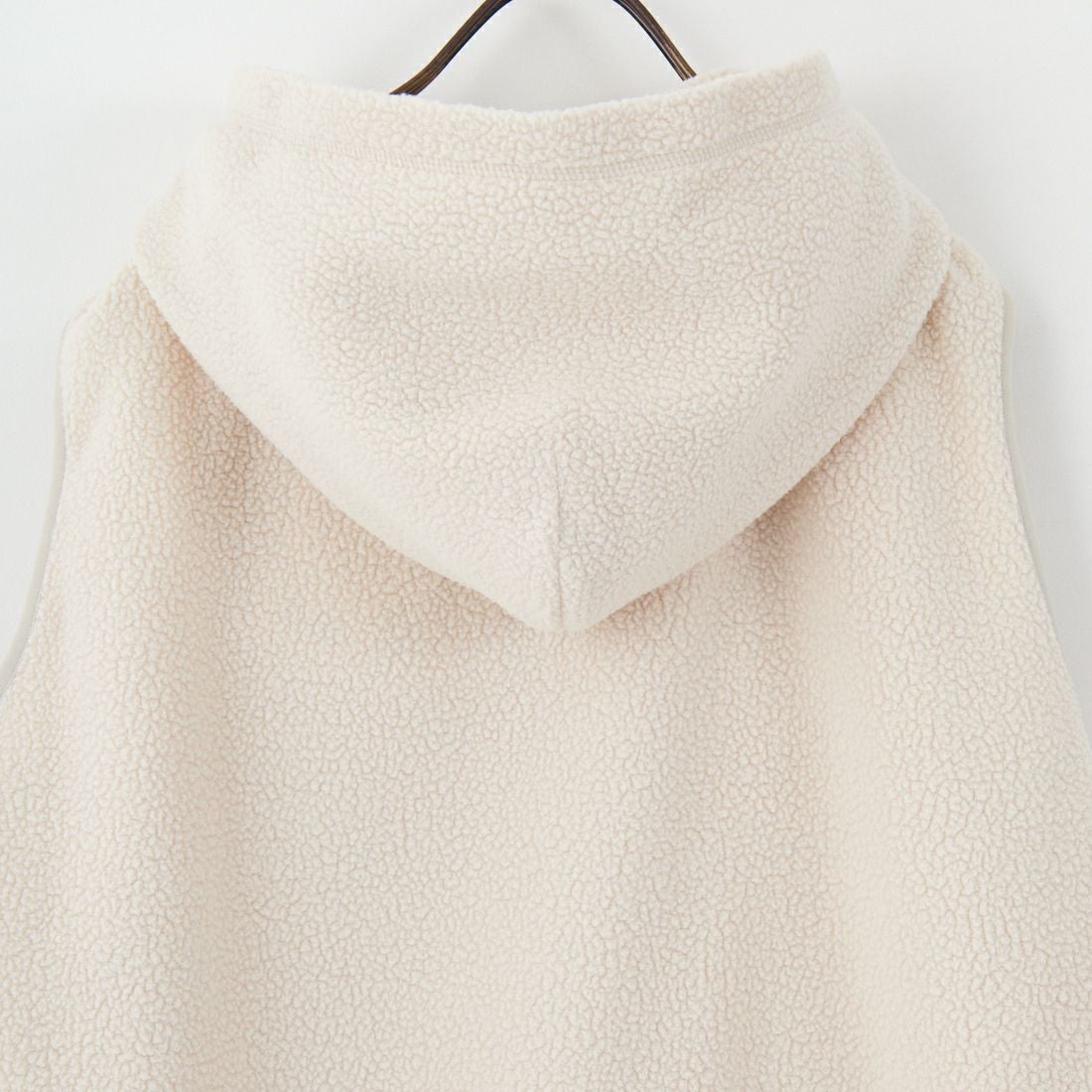 DANTON [ダントン] サーマルプロ ジップベスト [DT-C0471POL] IVORY