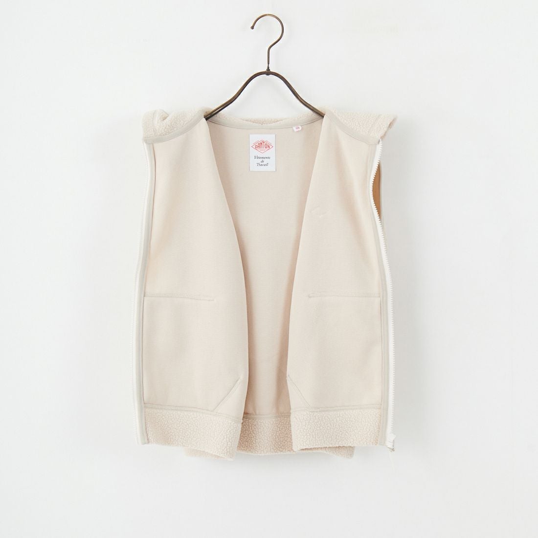 DANTON [ダントン] サーマルプロ ジップベスト [DT-C0471POL