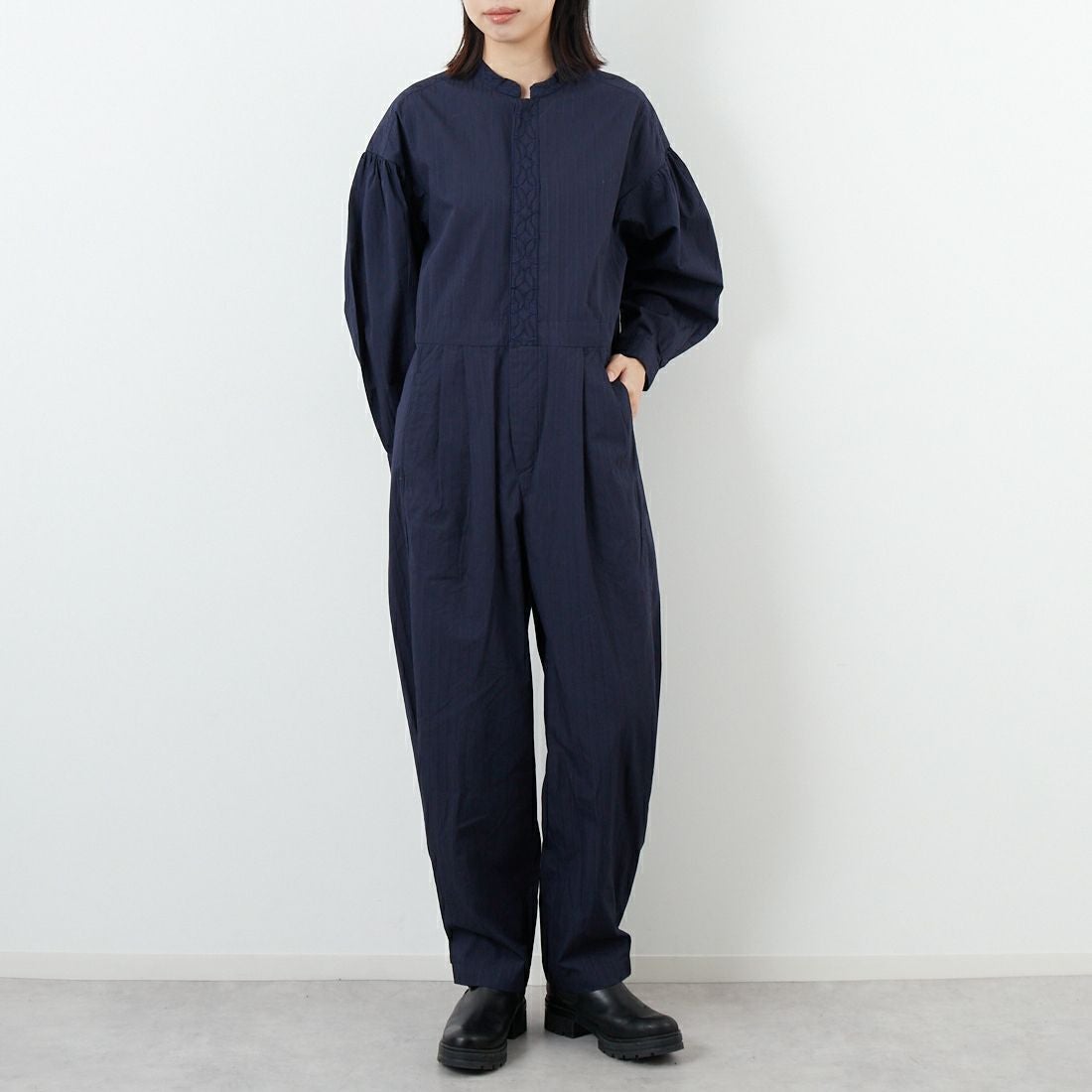 79 NAVY&&モデル身長：162cm 着用サイズ：S&&