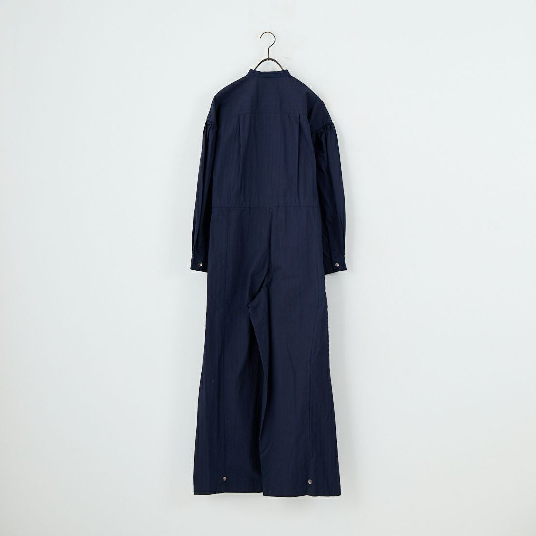 ne Quittez pas [ヌキテパ] ポプリンドビーストライプオールインワン [010852FD2] 79 NAVY