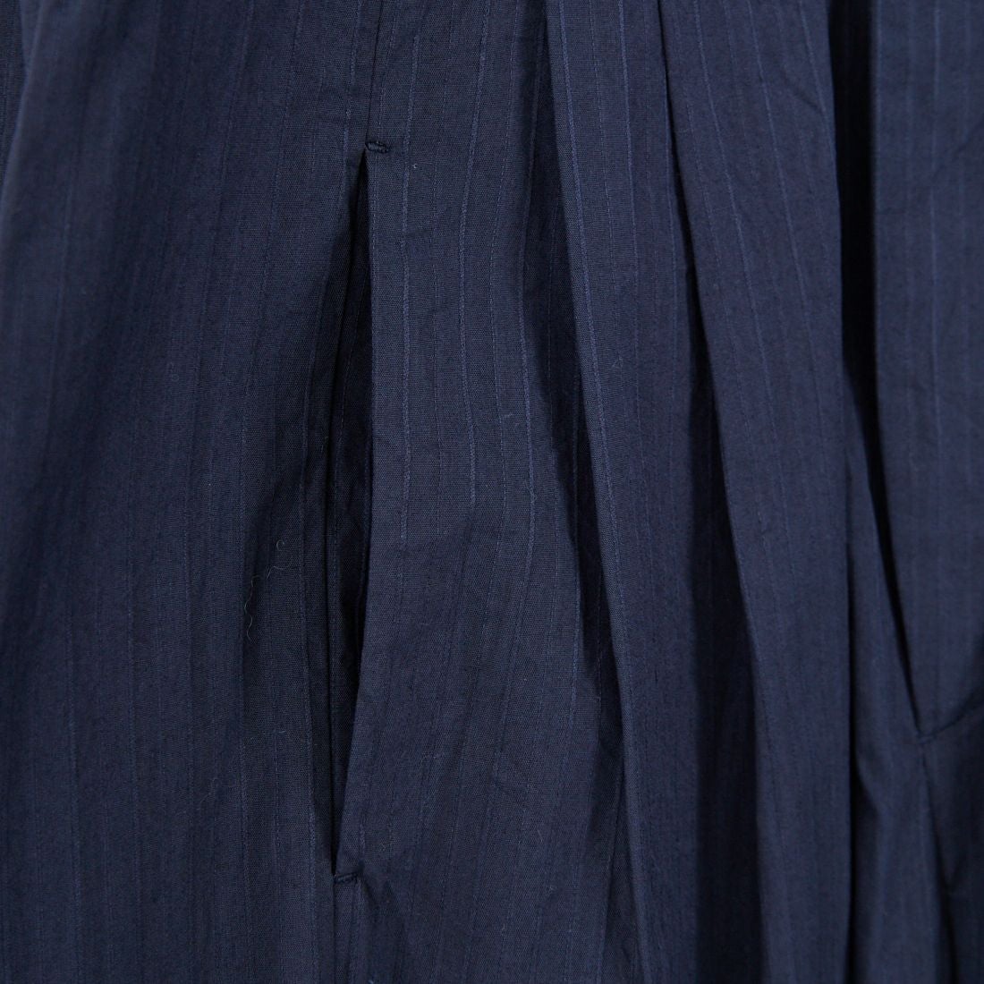 ne Quittez pas [ヌキテパ] ポプリンドビーストライプオールインワン [010852FD2] 79 NAVY