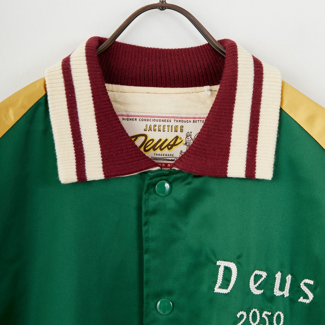 DEUS EX MACHINA [デウス エクス マキナ] オフビート ジャケット [DUF254347] TROPHY GRE