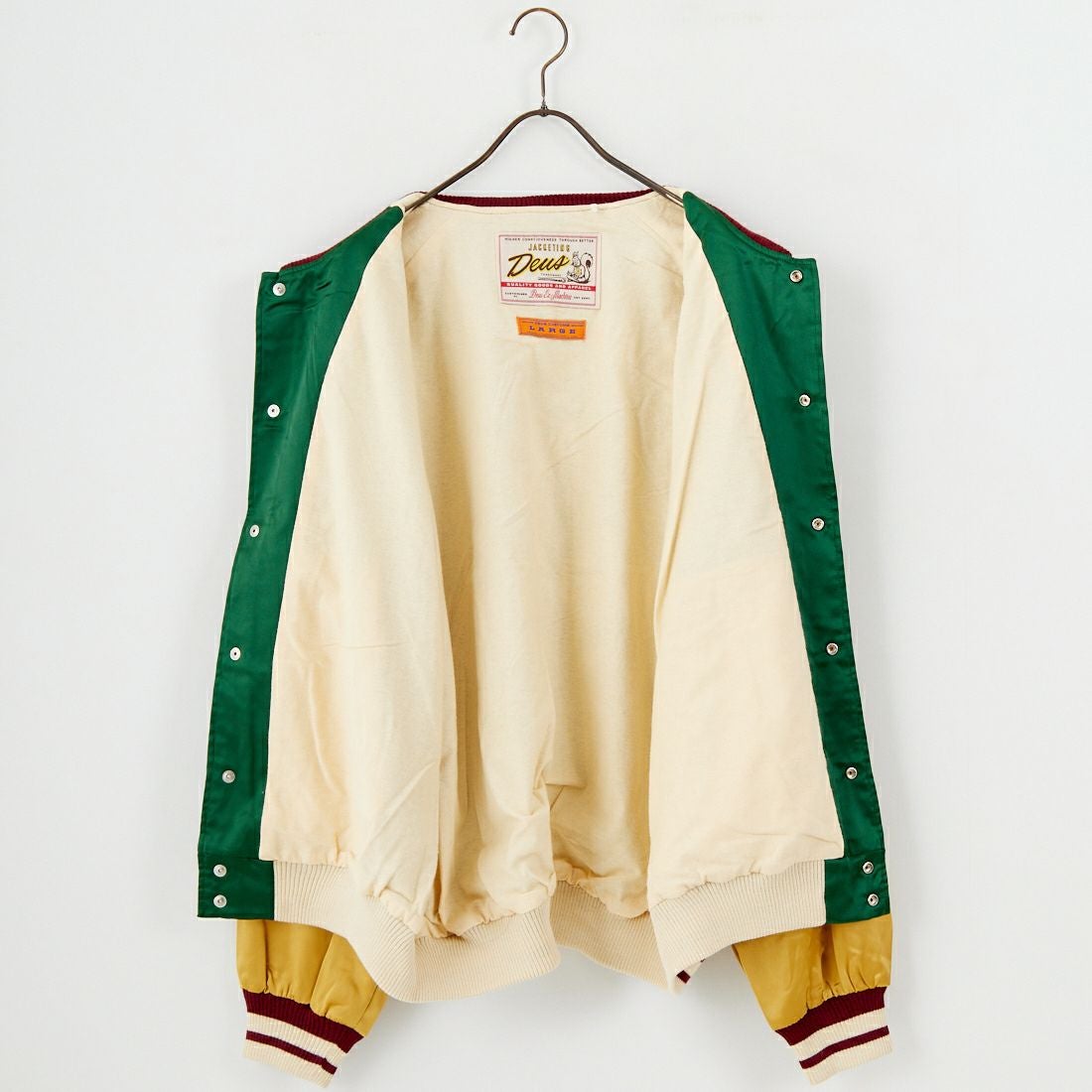 DEUS EX MACHINA [デウス エクス マキナ] オフビート ジャケット [DUF254347] TROPHY GRE