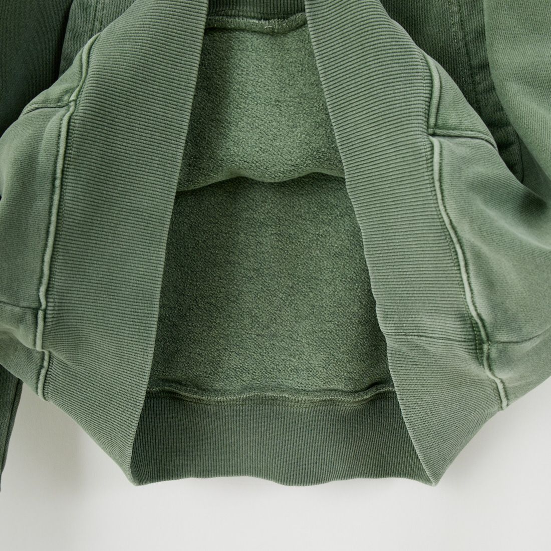 DEUS EX MACHINA [デウス エクス マキナ] シールド ガーメントダイフーディ [DMF258461] CYPRESS GR