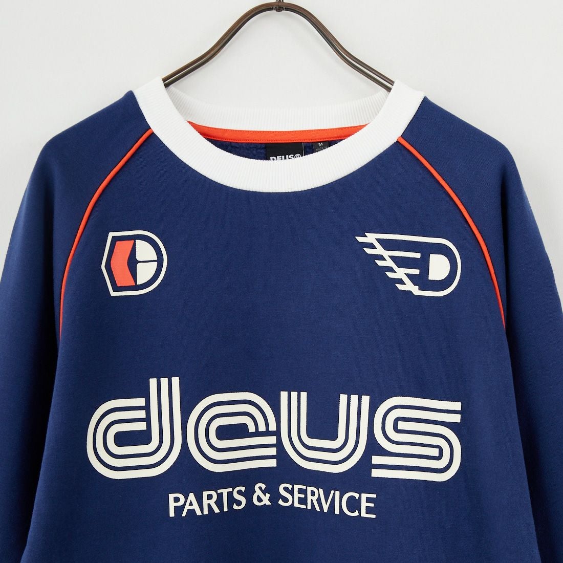 DEUS EX MACHINA [デウス エクス マキナ] パワーシフト クルーネックスウェット [DMF258320] ESTATE BLU