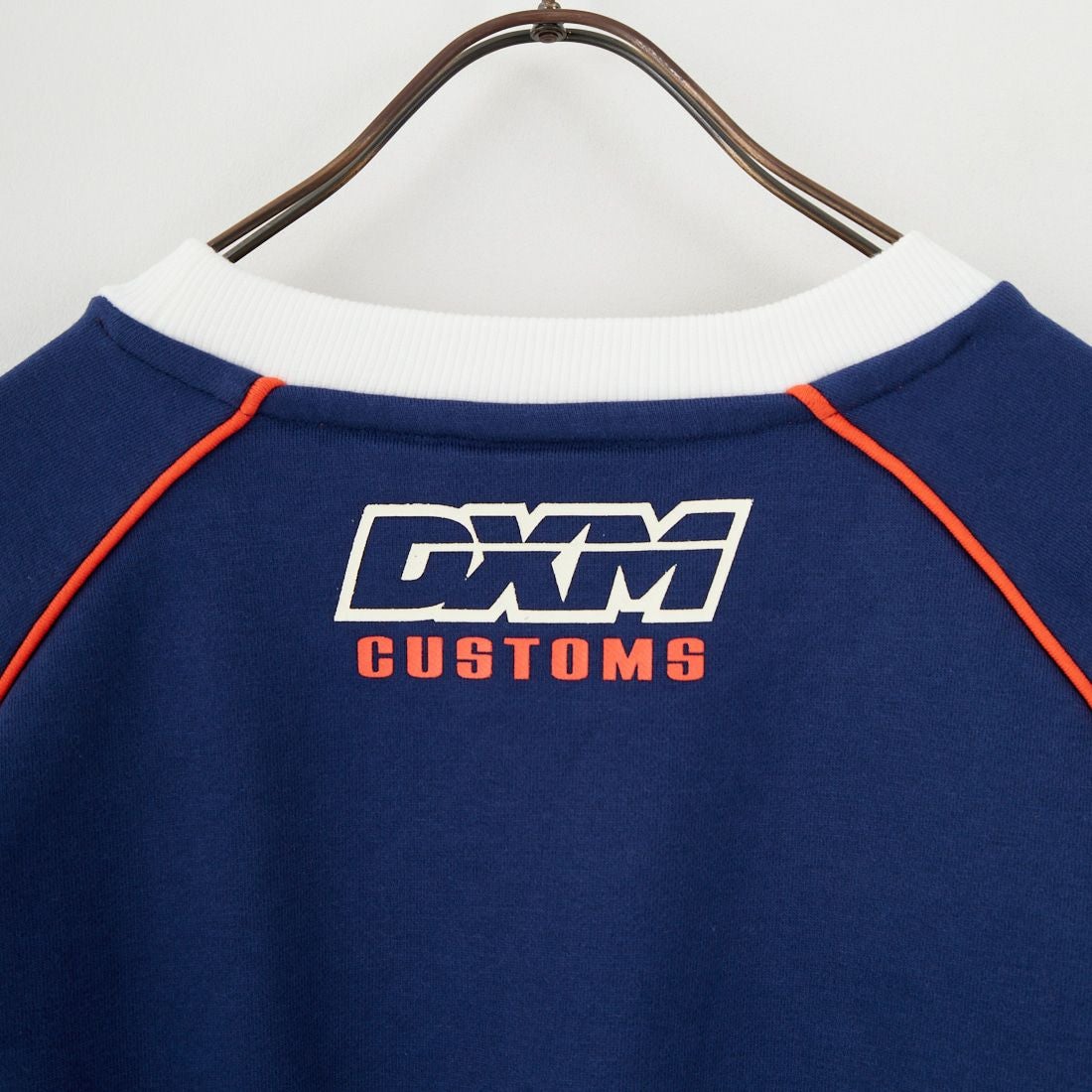 DEUS EX MACHINA [デウス エクス マキナ] パワーシフト クルーネックスウェット [DMF258320] ESTATE BLU