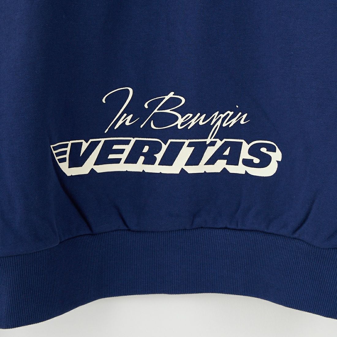 DEUS EX MACHINA [デウス エクス マキナ] パワーシフト クルーネックスウェット [DMF258320] ESTATE BLU