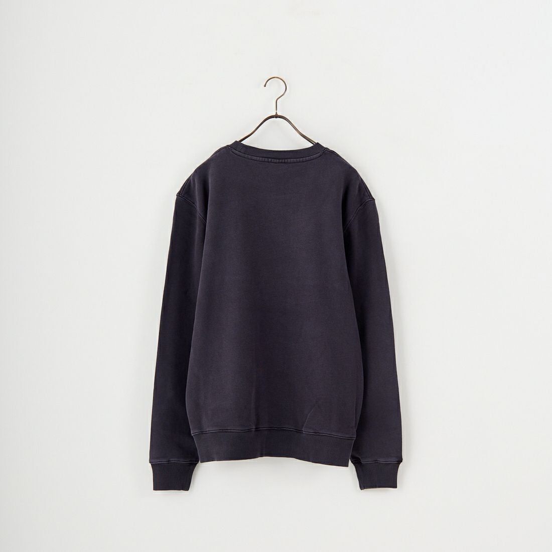 DEUS EX MACHINA [デウス エクス マキナ] シールド ガーメントダイ クルーネックスウェット [DMF258460] BLACK