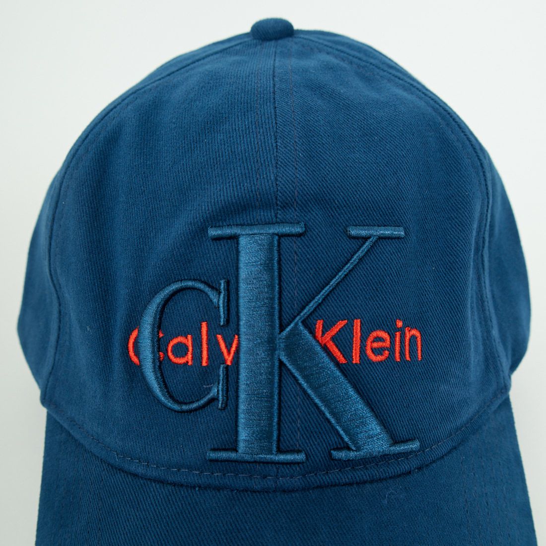 Calvin Klein [カルバンクライン] ラージレイヤードモノグラムキャップ [4D5039G] D1M