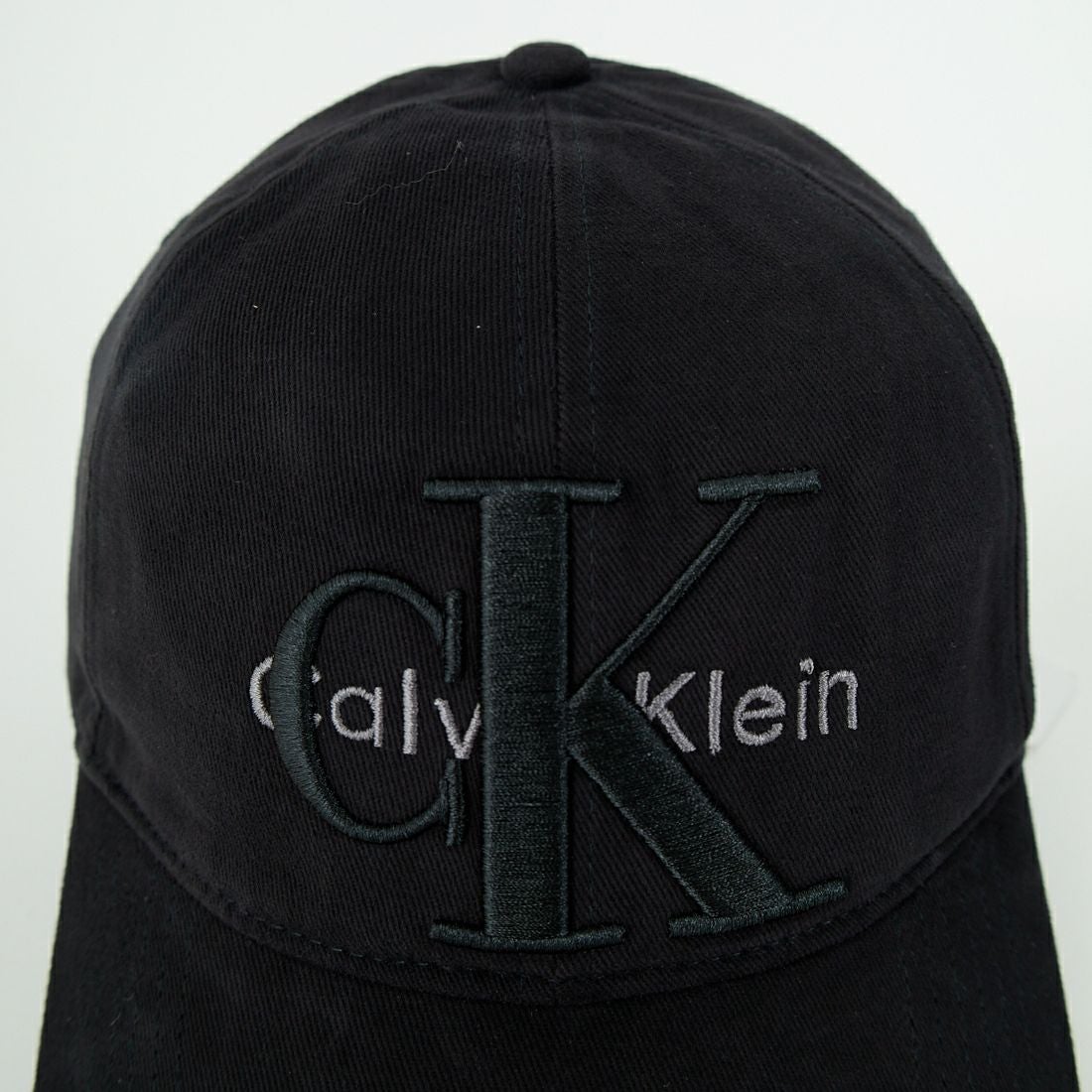 Calvin Klein [カルバンクライン] ラージレイヤードモノグラムキャップ [4D5039G] UB1