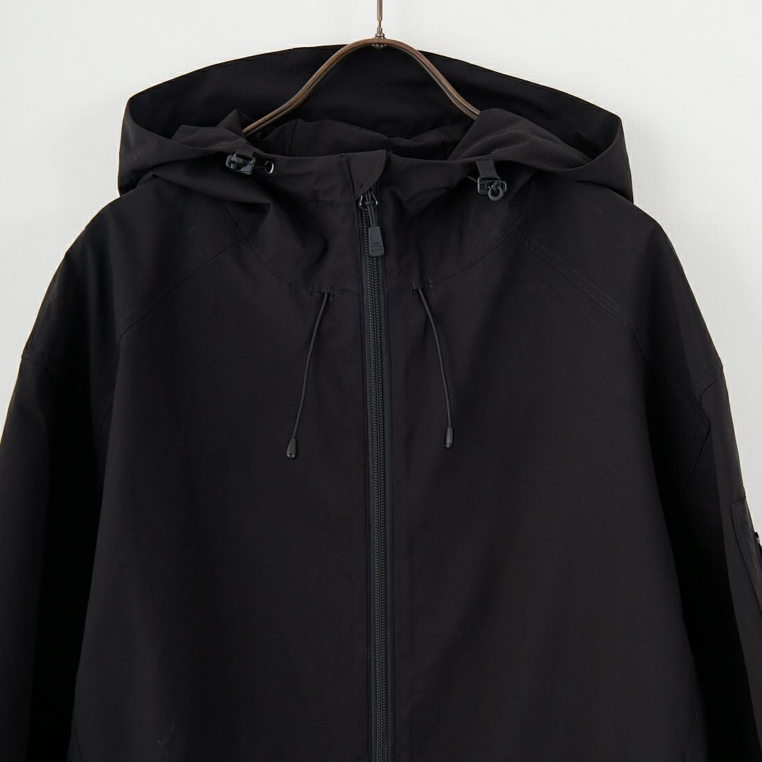 HAVEOFFDUTY [ハブオフデューティ] 3レイヤー ウィンドブレーカージャケット [HOD25AW3LWB] BLACK