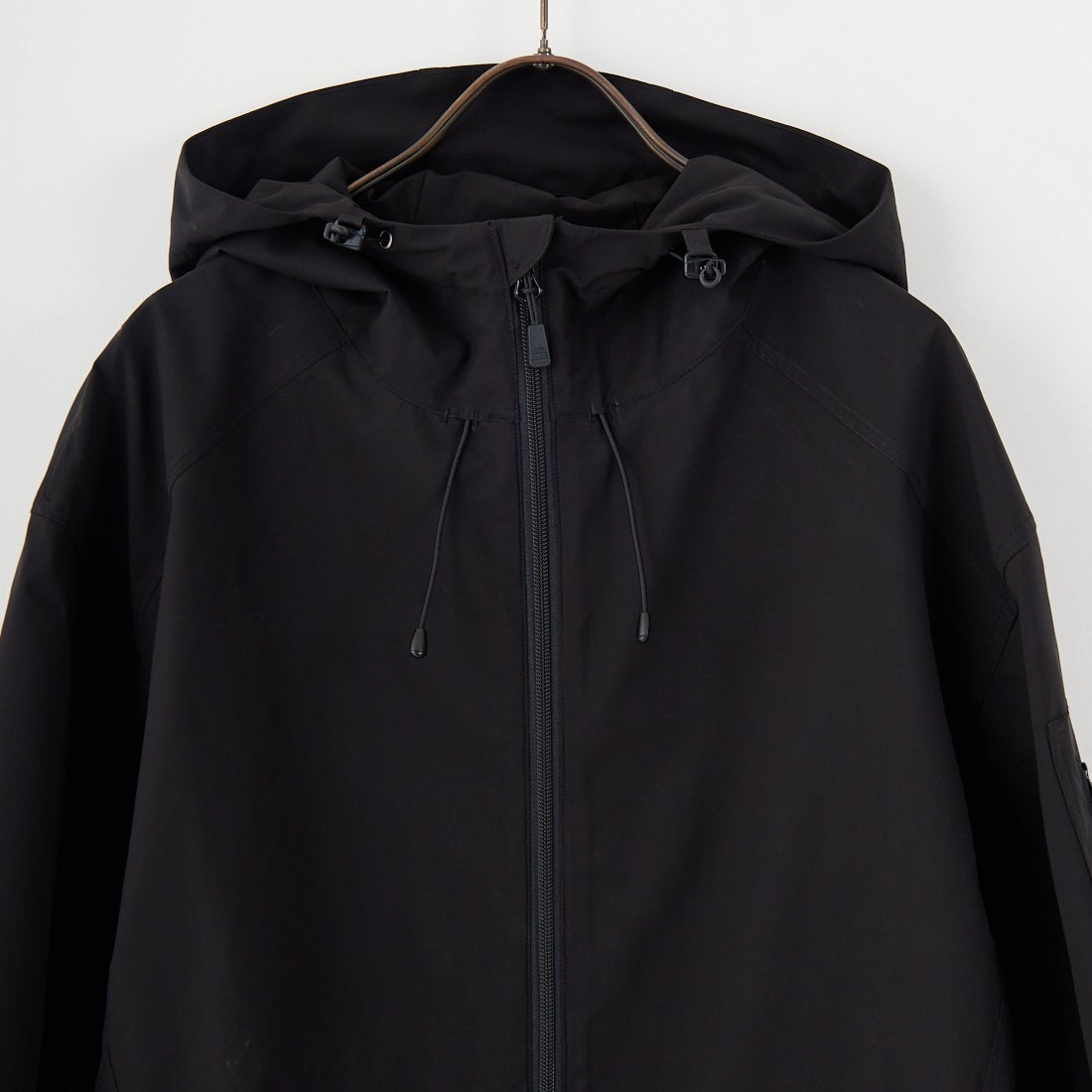 HAVEOFFDUTY [ハブオフデューティ] 3レイヤー ウィンドブレーカージャケット [HOD25AW3LWB] BLACK