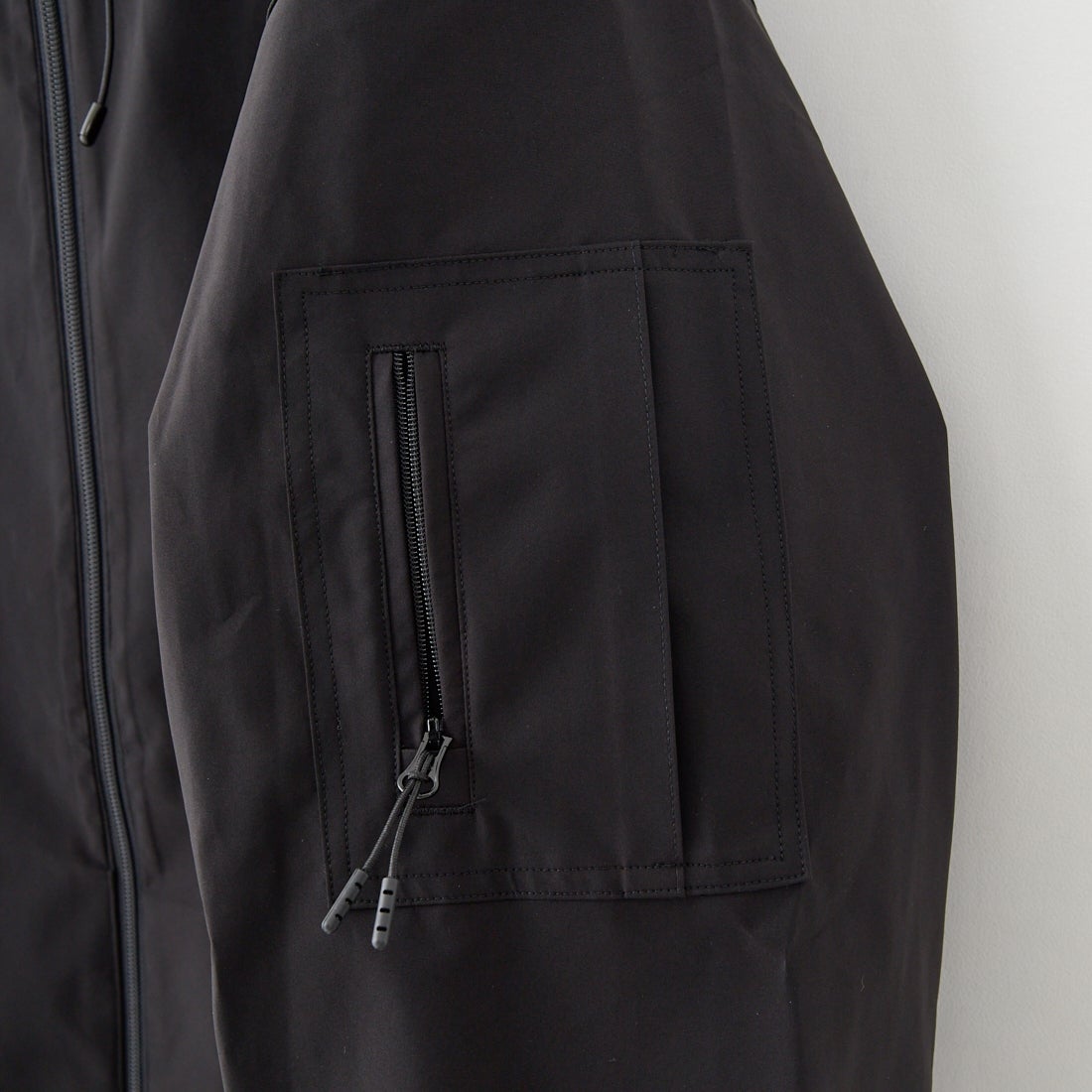 HAVEOFFDUTY [ハブオフデューティ] 3レイヤー ウィンドブレーカージャケット [HOD25AW3LWB] BLACK
