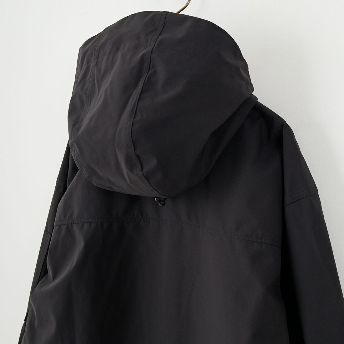 HAVEOFFDUTY [ハブオフデューティ] 3レイヤー ウィンドブレーカージャケット [HOD25AW3LWB] BLACK