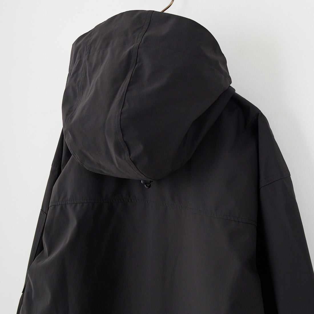 HAVEOFFDUTY [ハブオフデューティ] 3レイヤー ウィンドブレーカージャケット [HOD25AW3LWB] BLACK