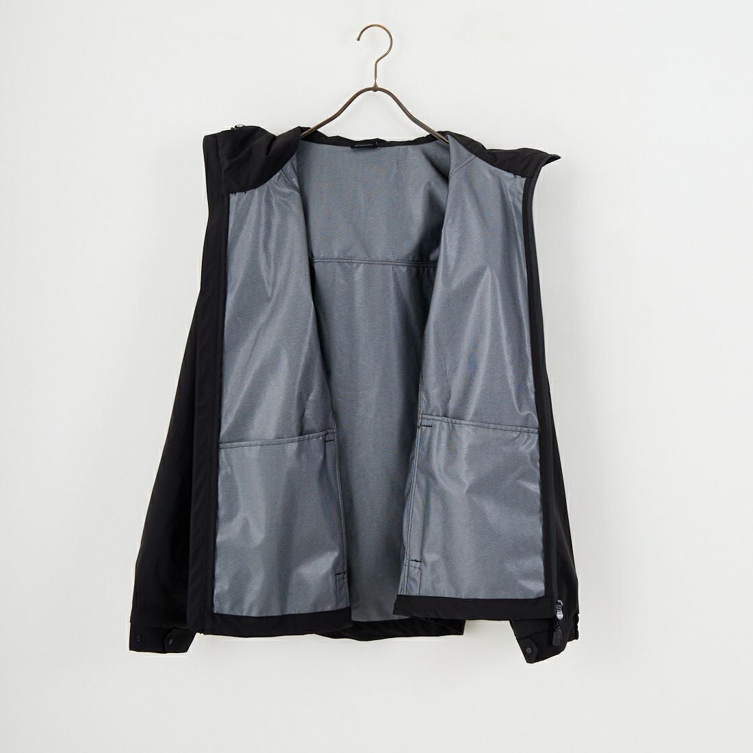 HAVEOFFDUTY [ハブオフデューティ] 3レイヤー ウィンドブレーカージャケット [HOD25AW3LWB] BLACK