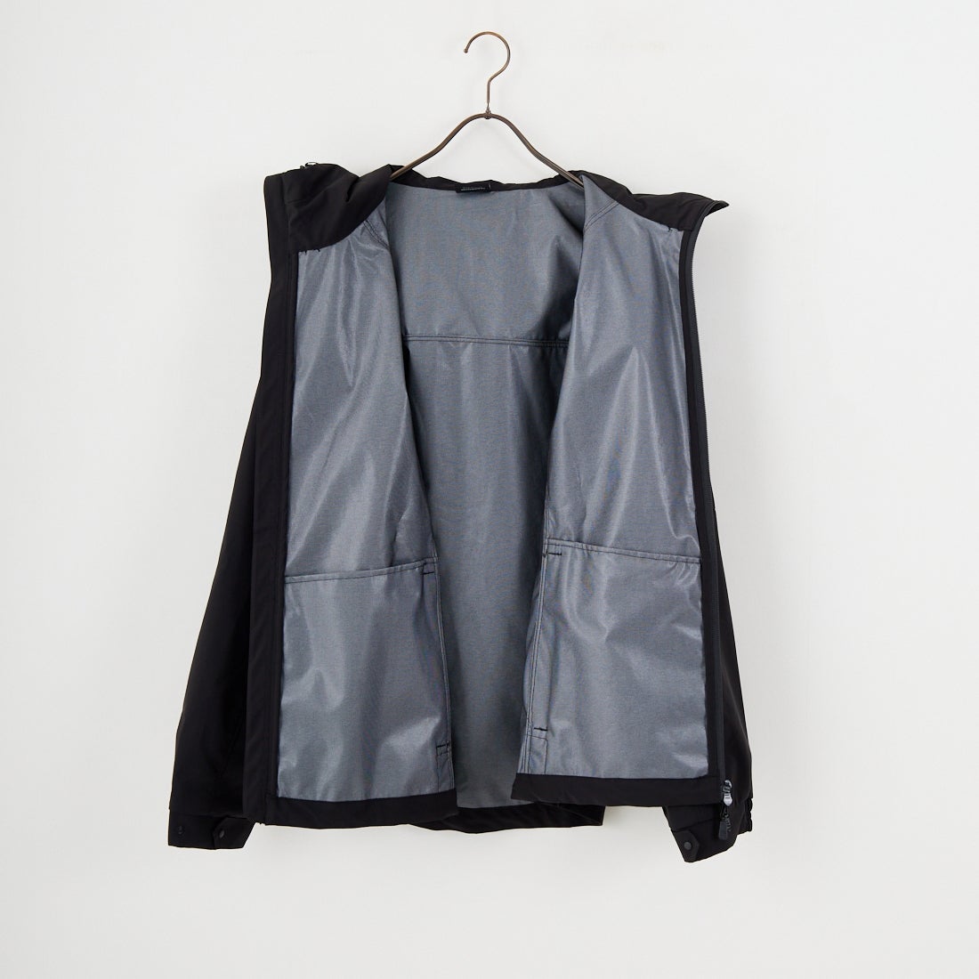 HAVEOFFDUTY [ハブオフデューティ] 3レイヤー ウィンドブレーカージャケット [HOD25AW3LWB] BLACK
