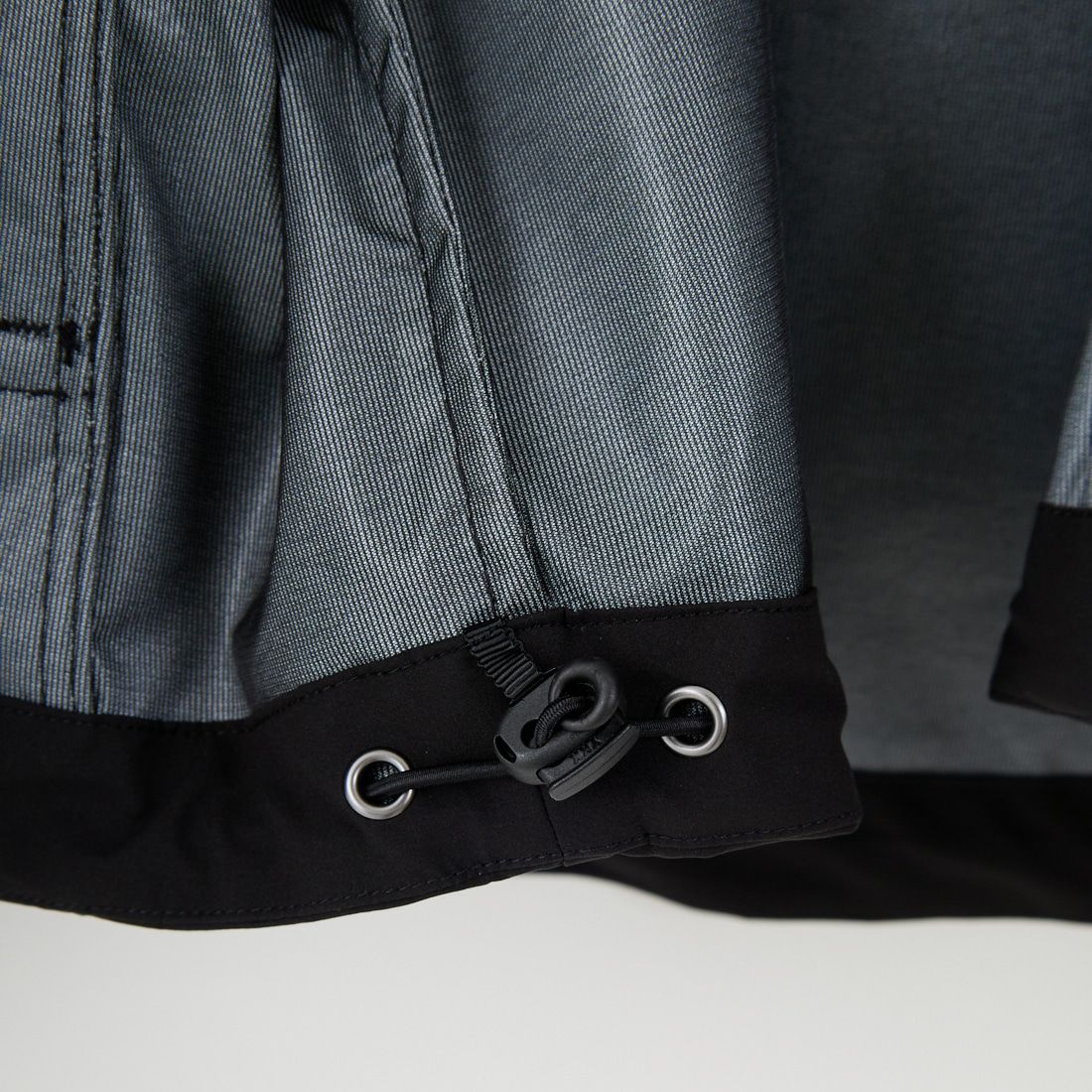 HAVEOFFDUTY [ハブオフデューティ] 3レイヤー ウィンドブレーカージャケット [HOD25AW3LWB] BLACK