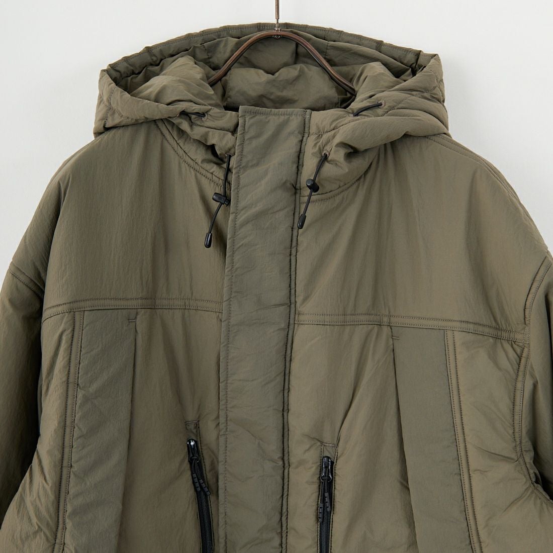 HAVEOFFDUTY [ハブオフデューティ] マルチジップポケット インサレーテッドジャケット [HOD25AWMZJK] KHAKI BEG