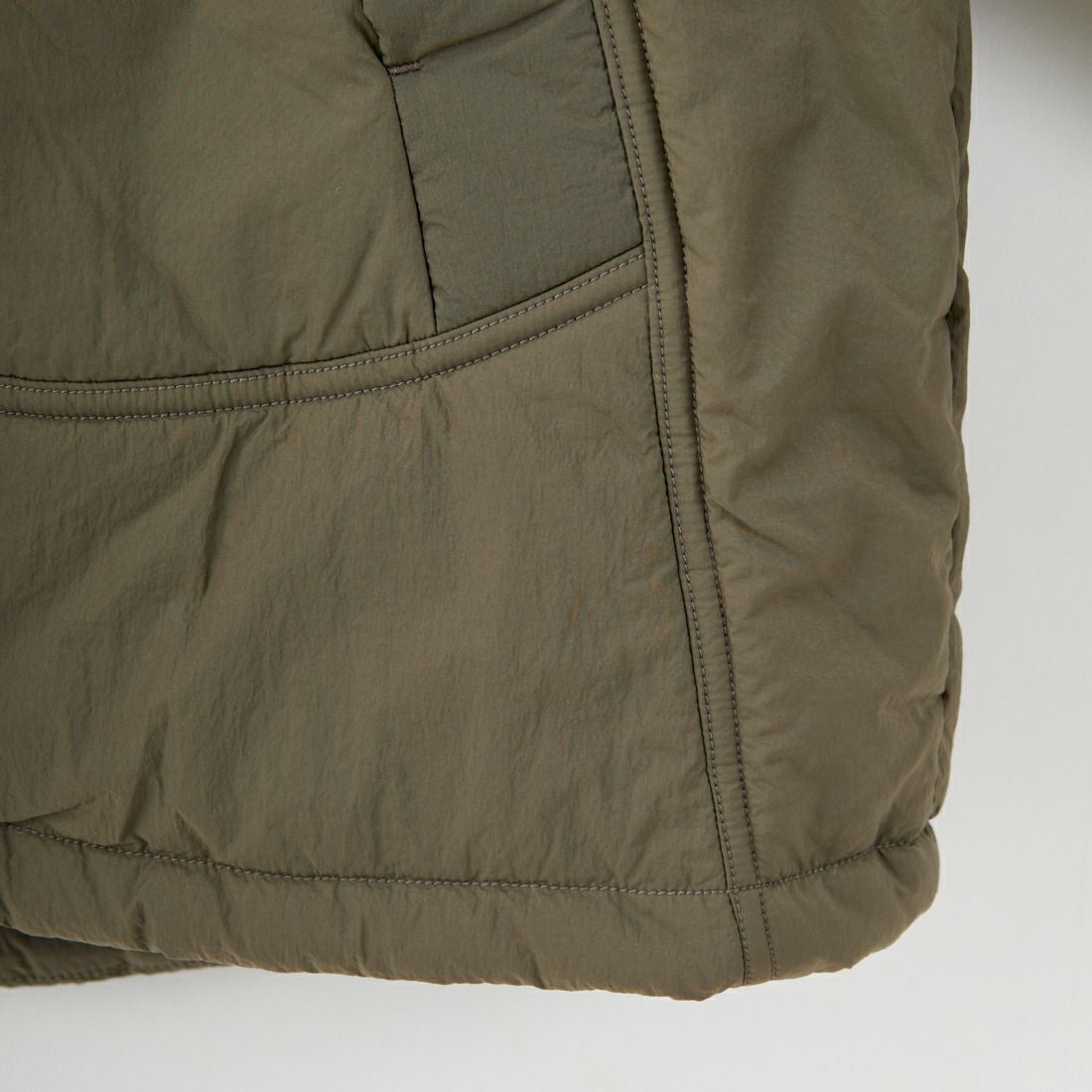 HAVEOFFDUTY [ハブオフデューティ] マルチジップポケット インサレーテッドジャケット [HOD25AWMZJK] KHAKI BEG