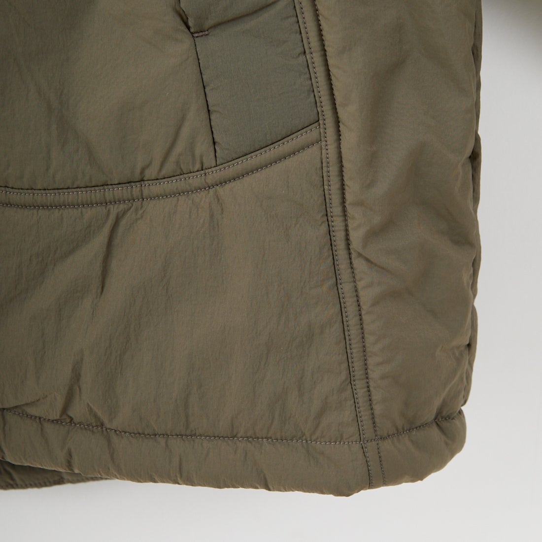 HAVEOFFDUTY [ハブオフデューティ] マルチジップポケット インサレーテッドジャケット [HOD25AWMZJK] KHAKI BEG