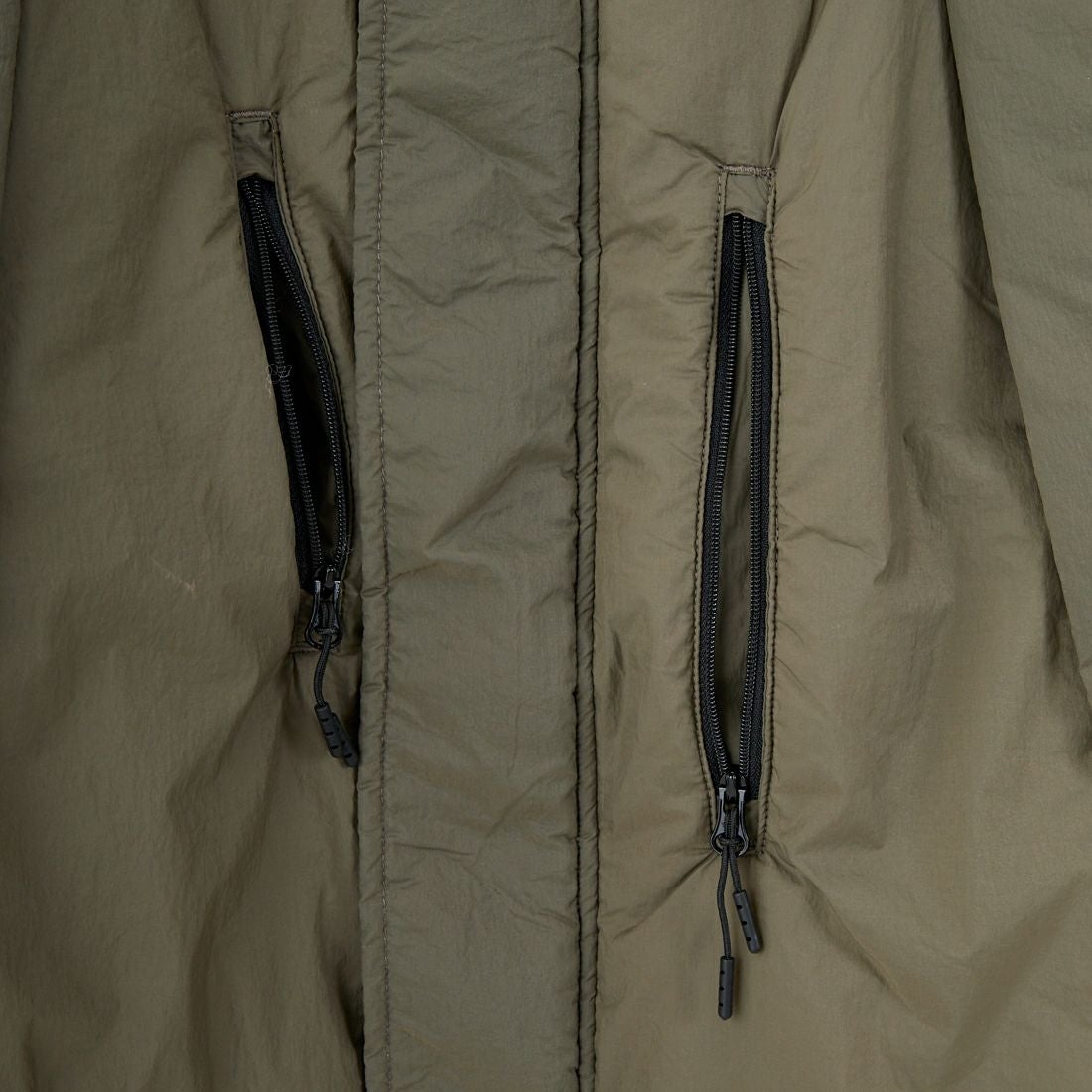 HAVEOFFDUTY [ハブオフデューティ] マルチジップポケット インサレーテッドジャケット [HOD25AWMZJK] KHAKI BEG