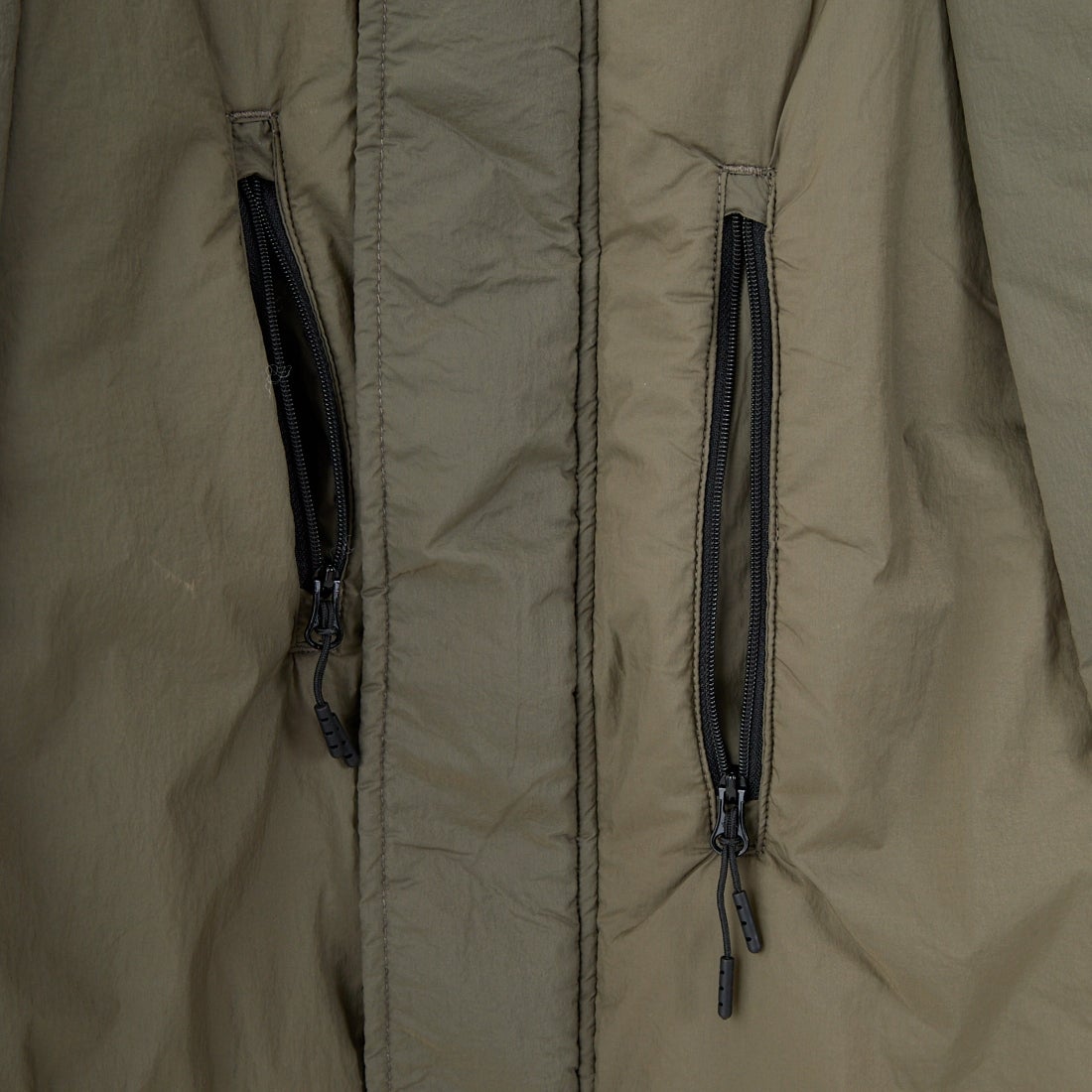 HAVEOFFDUTY [ハブオフデューティ] マルチジップポケット インサレーテッドジャケット [HOD25AWMZJK] KHAKI BEG