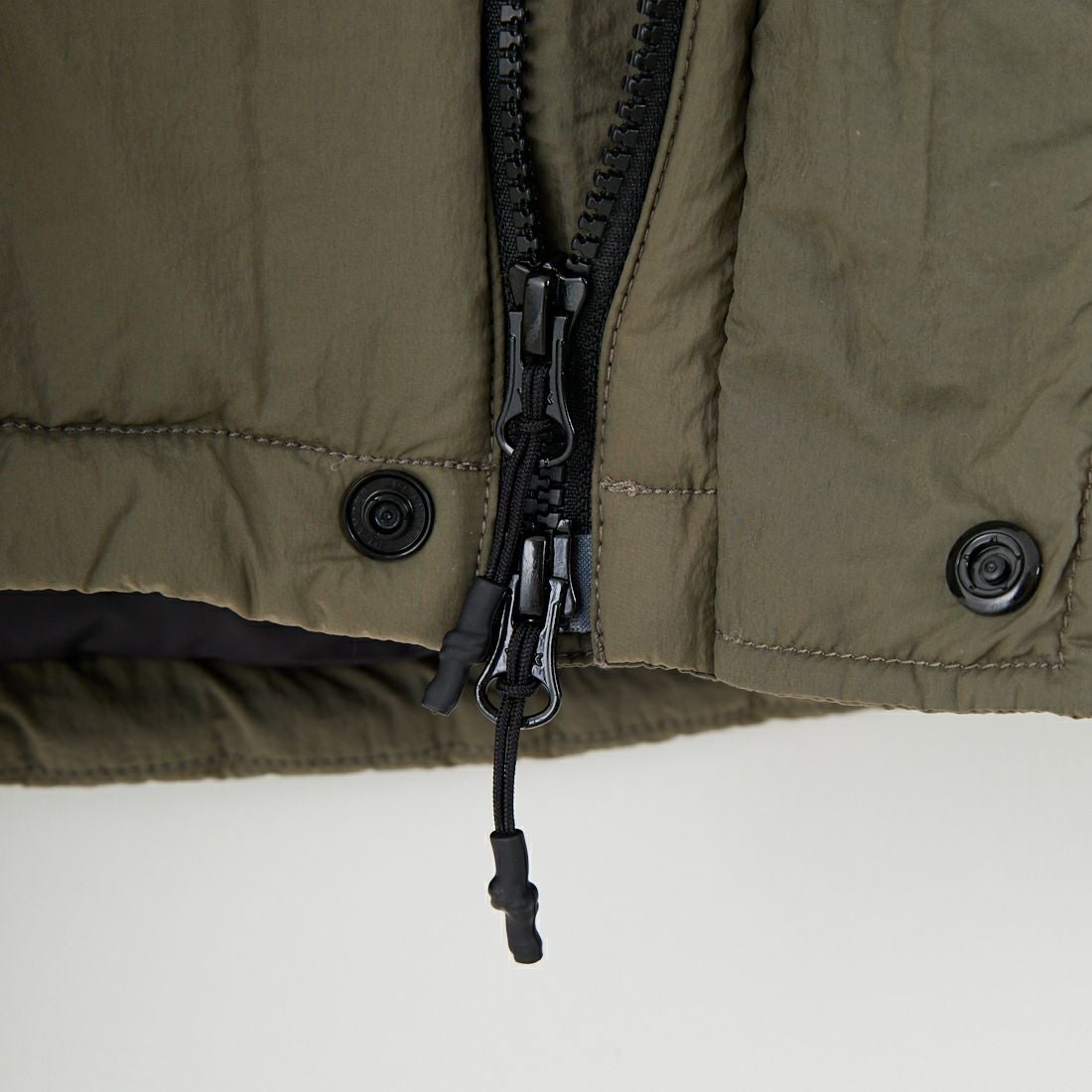 HAVEOFFDUTY [ハブオフデューティ] マルチジップポケット インサレーテッドジャケット [HOD25AWMZJK] KHAKI BEG