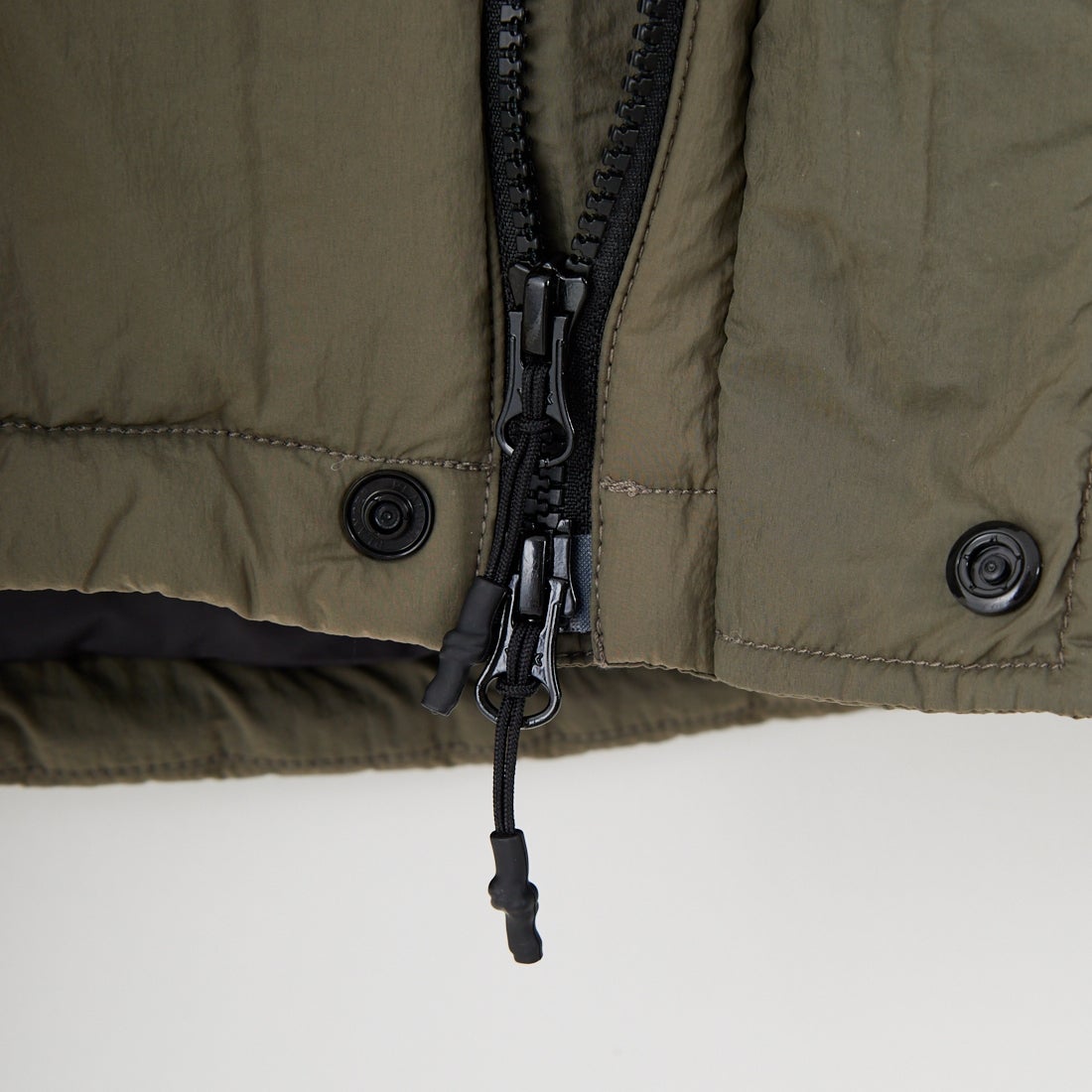 HAVEOFFDUTY [ハブオフデューティ] マルチジップポケット インサレーテッドジャケット [HOD25AWMZJK] KHAKI BEG