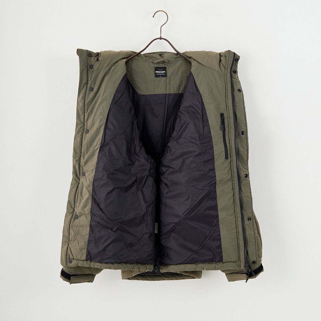 HAVEOFFDUTY [ハブオフデューティ] マルチジップポケット インサレーテッドジャケット [HOD25AWMZJK] KHAKI BEG