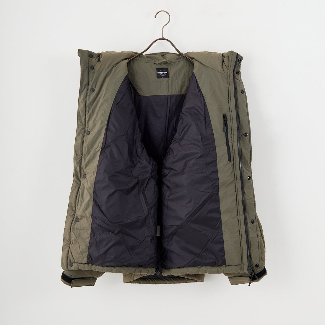 HAVEOFFDUTY [ハブオフデューティ] マルチジップポケット インサレーテッドジャケット [HOD25AWMZJK] KHAKI BEG