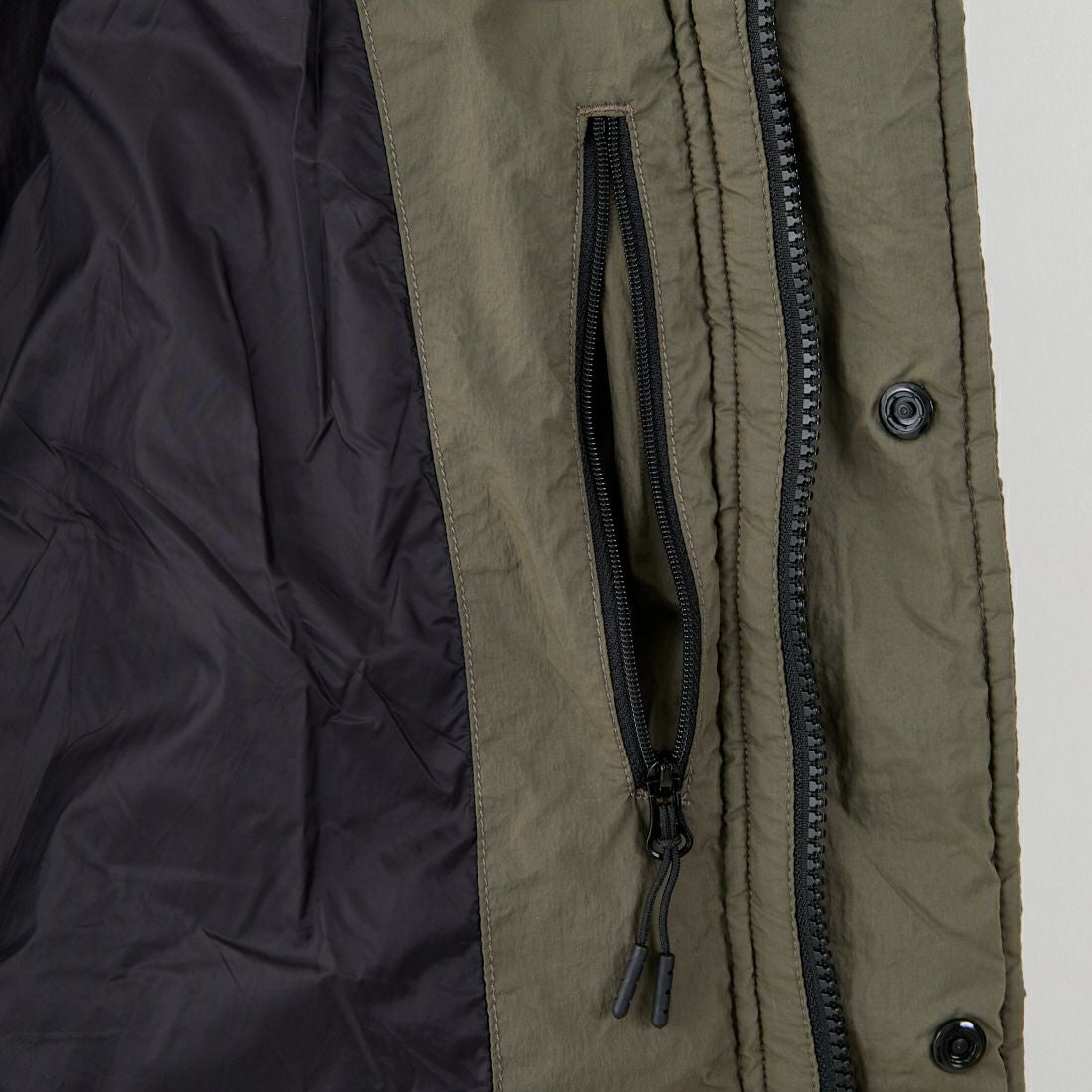 HAVEOFFDUTY [ハブオフデューティ] マルチジップポケット インサレーテッドジャケット [HOD25AWMZJK] KHAKI BEG