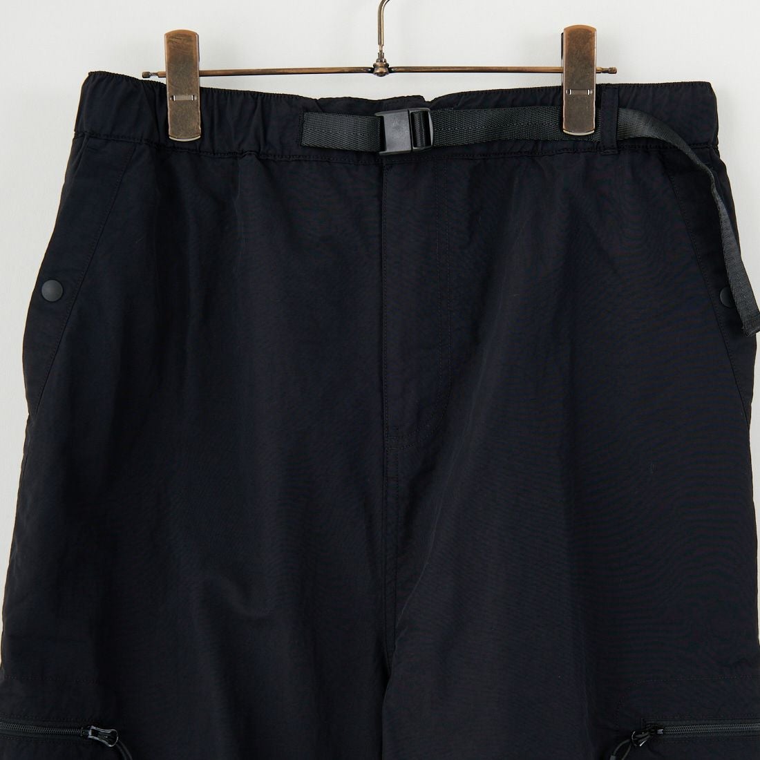 HAVEOFFDUTY [ハブオフデューティ] ウォームアップステッチポケットパンツ [HOD25AWWUPT] BLACK