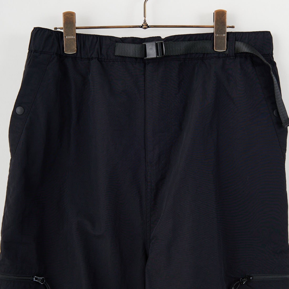 HAVEOFFDUTY [ハブオフデューティ] ウォームアップステッチポケットパンツ [HOD25AWWUPT] BLACK