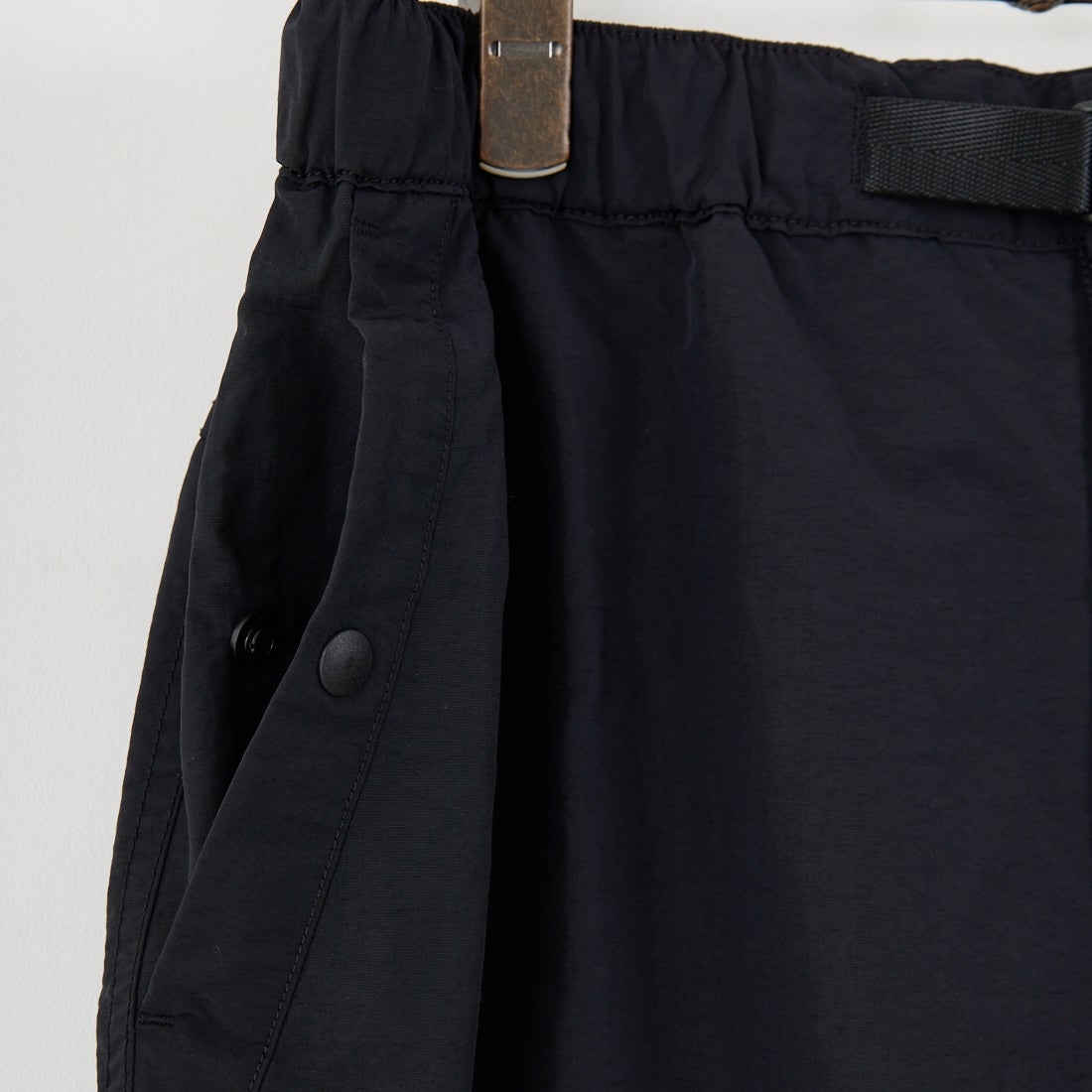 HAVEOFFDUTY [ハブオフデューティ] ウォームアップステッチポケットパンツ [HOD25AWWUPT] BLACK
