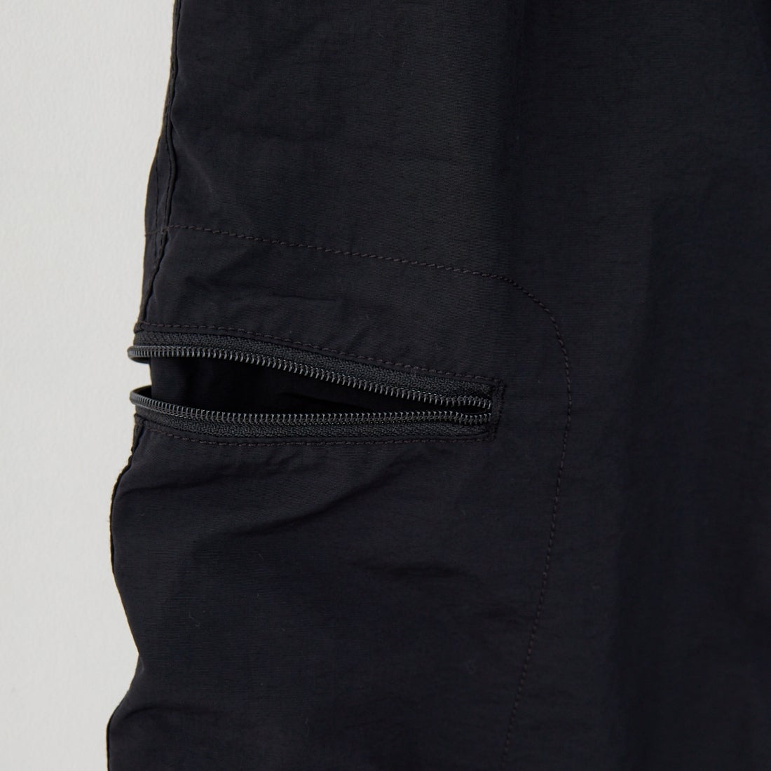 HAVEOFFDUTY [ハブオフデューティ] ウォームアップステッチポケットパンツ [HOD25AWWUPT] BLACK