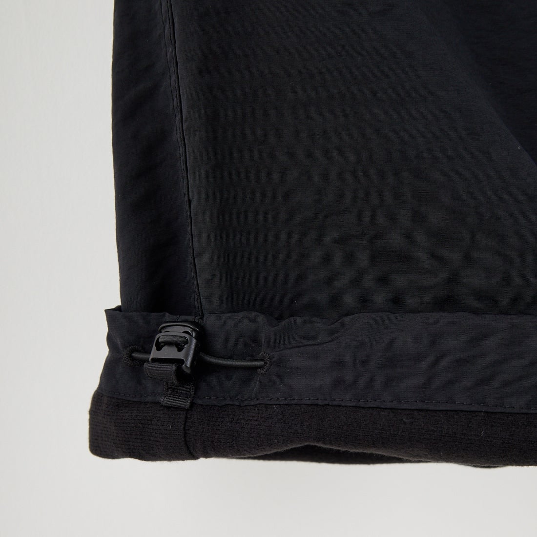 HAVEOFFDUTY [ハブオフデューティ] ウォームアップステッチポケットパンツ [HOD25AWWUPT] BLACK