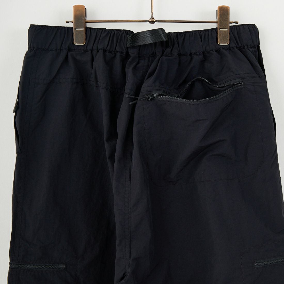 HAVEOFFDUTY [ハブオフデューティ] ウォームアップステッチポケットパンツ [HOD25AWWUPT] BLACK