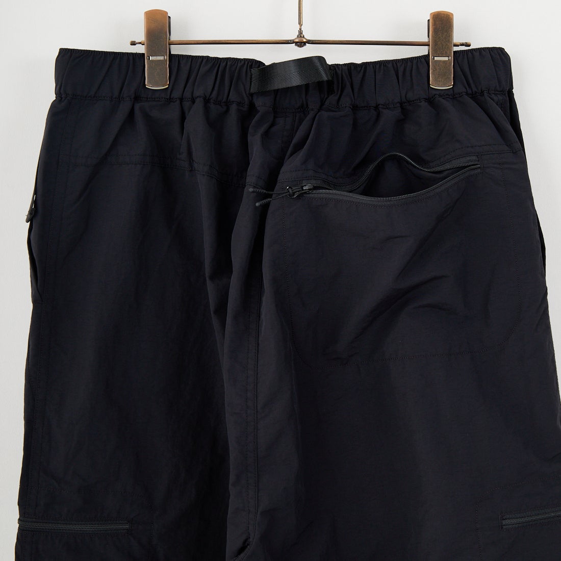 HAVEOFFDUTY [ハブオフデューティ] ウォームアップステッチポケットパンツ [HOD25AWWUPT] BLACK