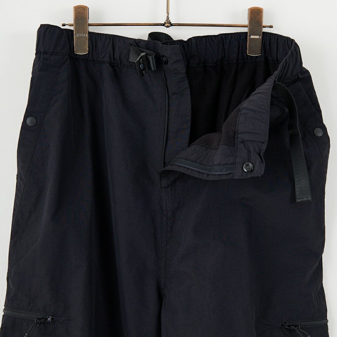 HAVEOFFDUTY [ハブオフデューティ] ウォームアップステッチポケットパンツ [HOD25AWWUPT] BLACK