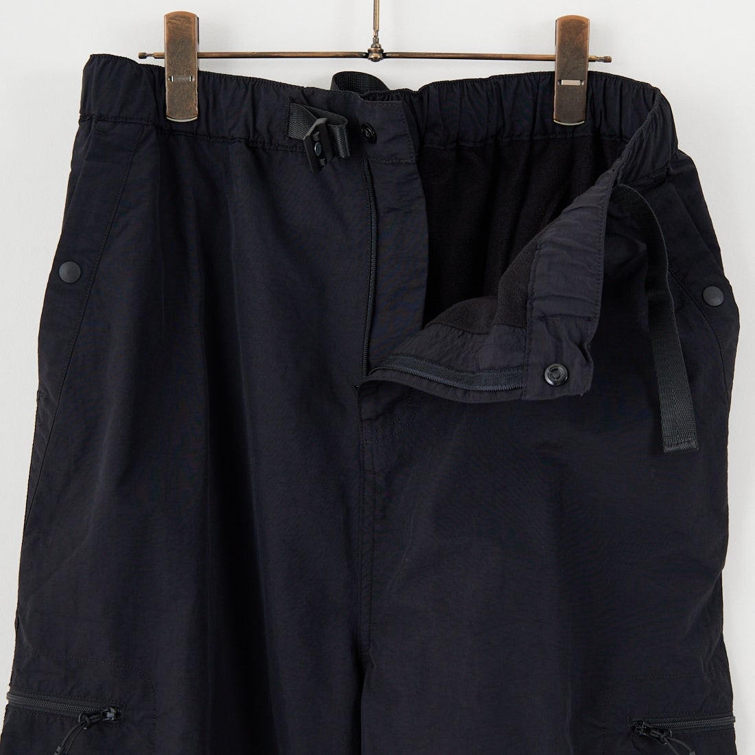 HAVEOFFDUTY [ハブオフデューティ] ウォームアップステッチポケットパンツ [HOD25AWWUPT] BLACK