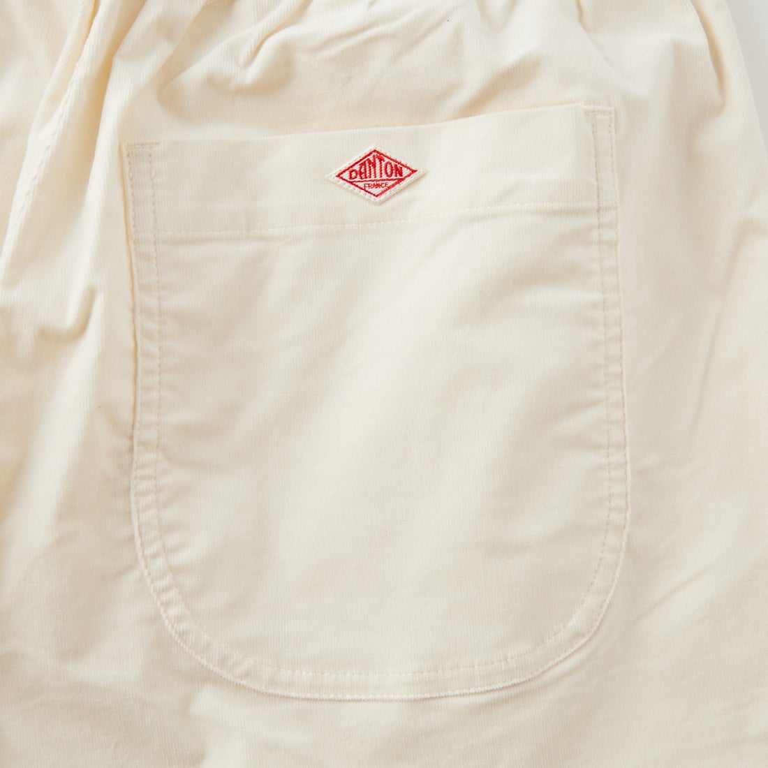 DANTON [ダントン] ストレッチコーデュロイ イージーパンツ [JD-2540SRC] OYSTER