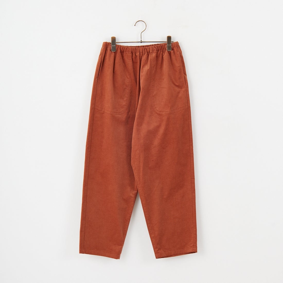 DANTON [ダントン] ストレッチコーデュロイ イージーパンツ [JD-2540SRC] ORANGE