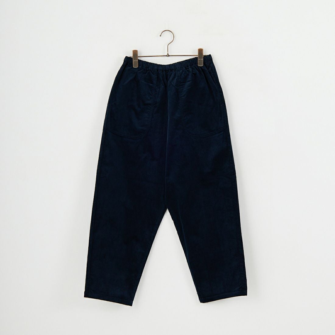 DANTON [ダントン] ストレッチコーデュロイ イージーパンツ [JD-2540SRC] DK.BLUE