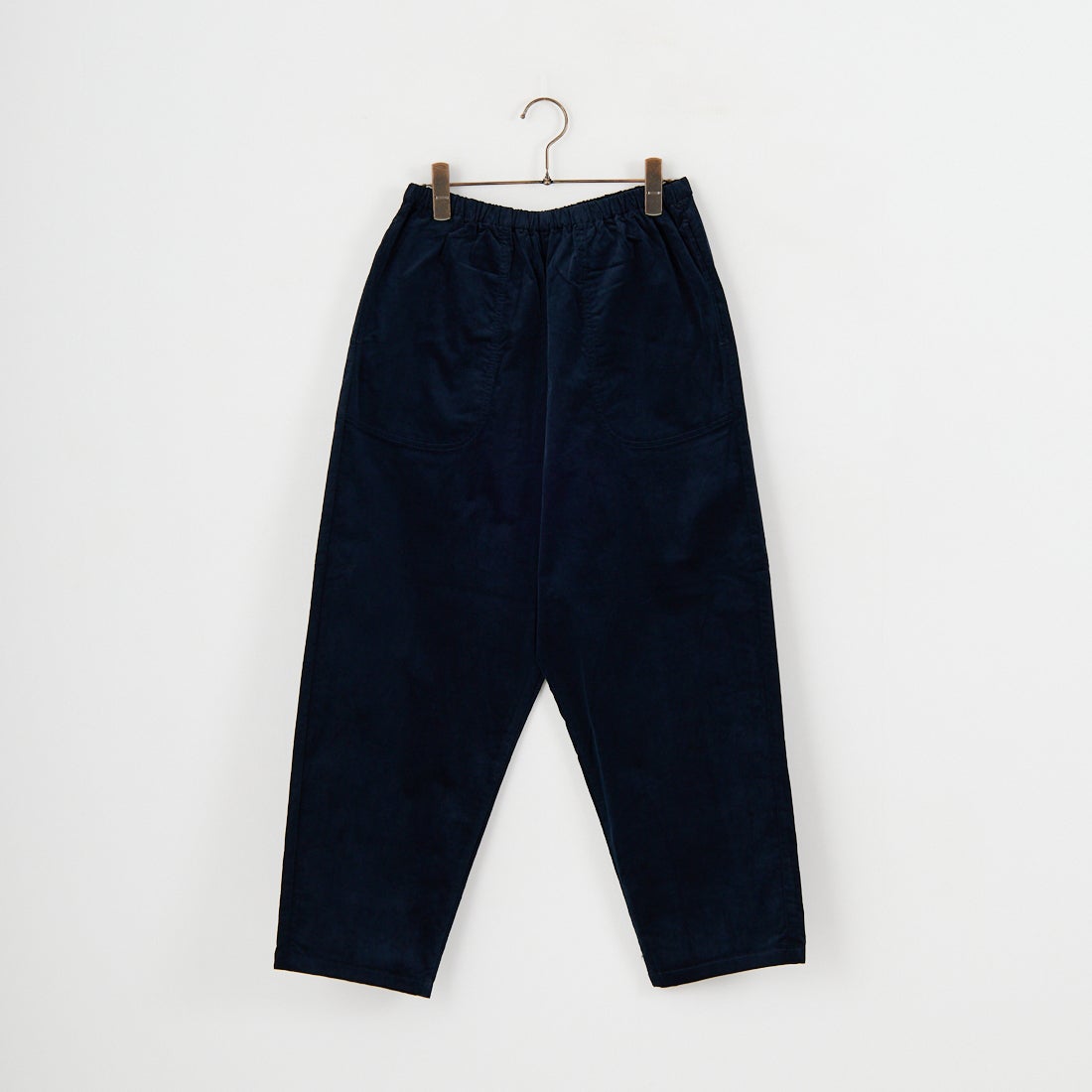 DANTON [ダントン] ストレッチコーデュロイ イージーパンツ [JD-2540SRC] DK.BLUE